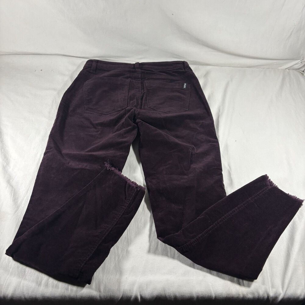 Buffalo David Bitton Claudia Corduroy Pants 27 Skinny - Picture 4 of 8